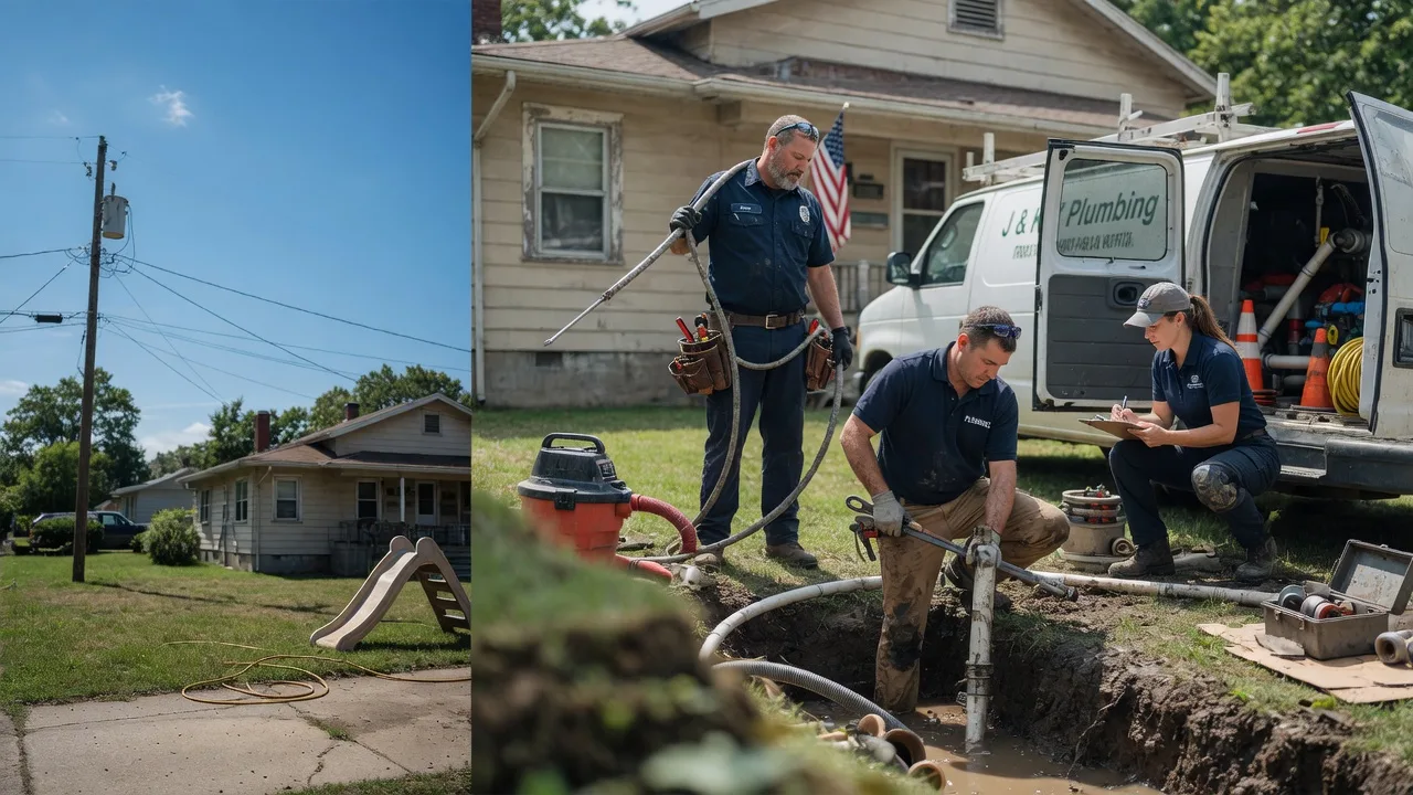 Drain Cleaning in Baker, WV near me